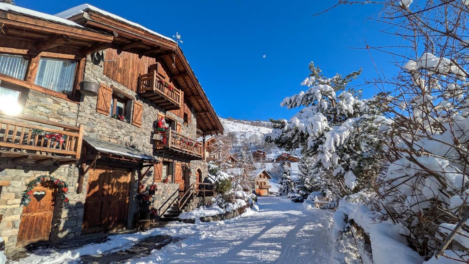 Gite 4P A 3 Vallees Saint Martin Apartamento Exterior foto