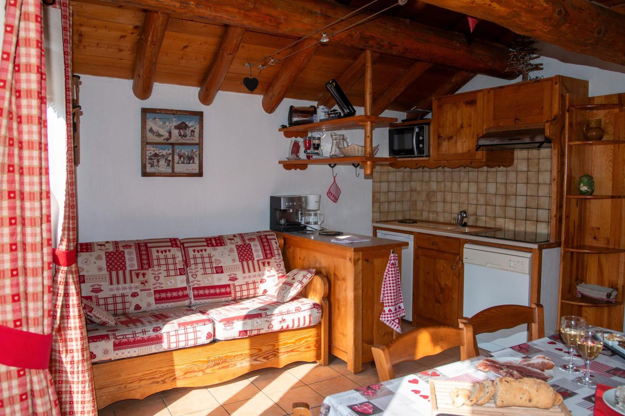 Gite 4P A 3 Vallees Saint Martin Apartamento Exterior foto