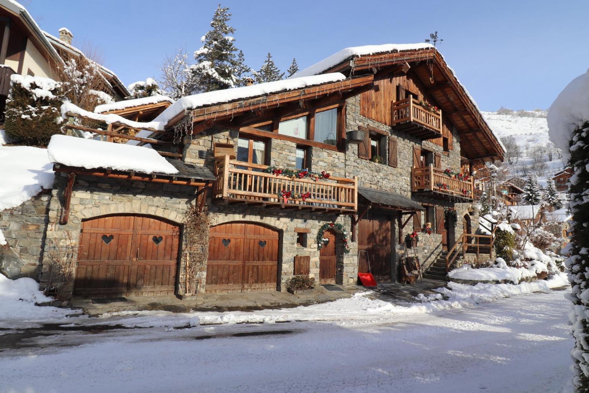 Gite 4P A 3 Vallees Saint Martin Apartamento Exterior foto